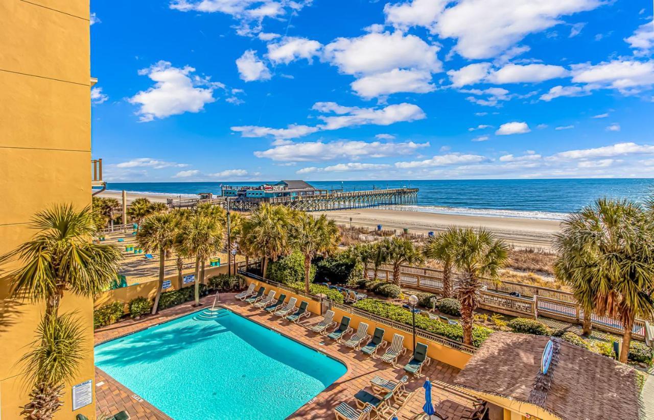 Holiday Pavilion 405 Myrtle Beach Exterior foto
